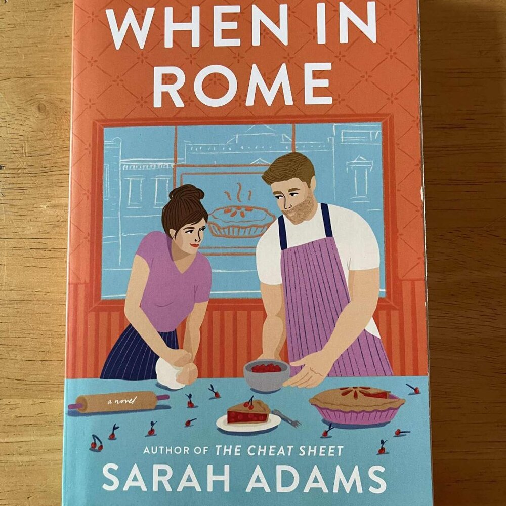 When In Rome by Sarah Adams